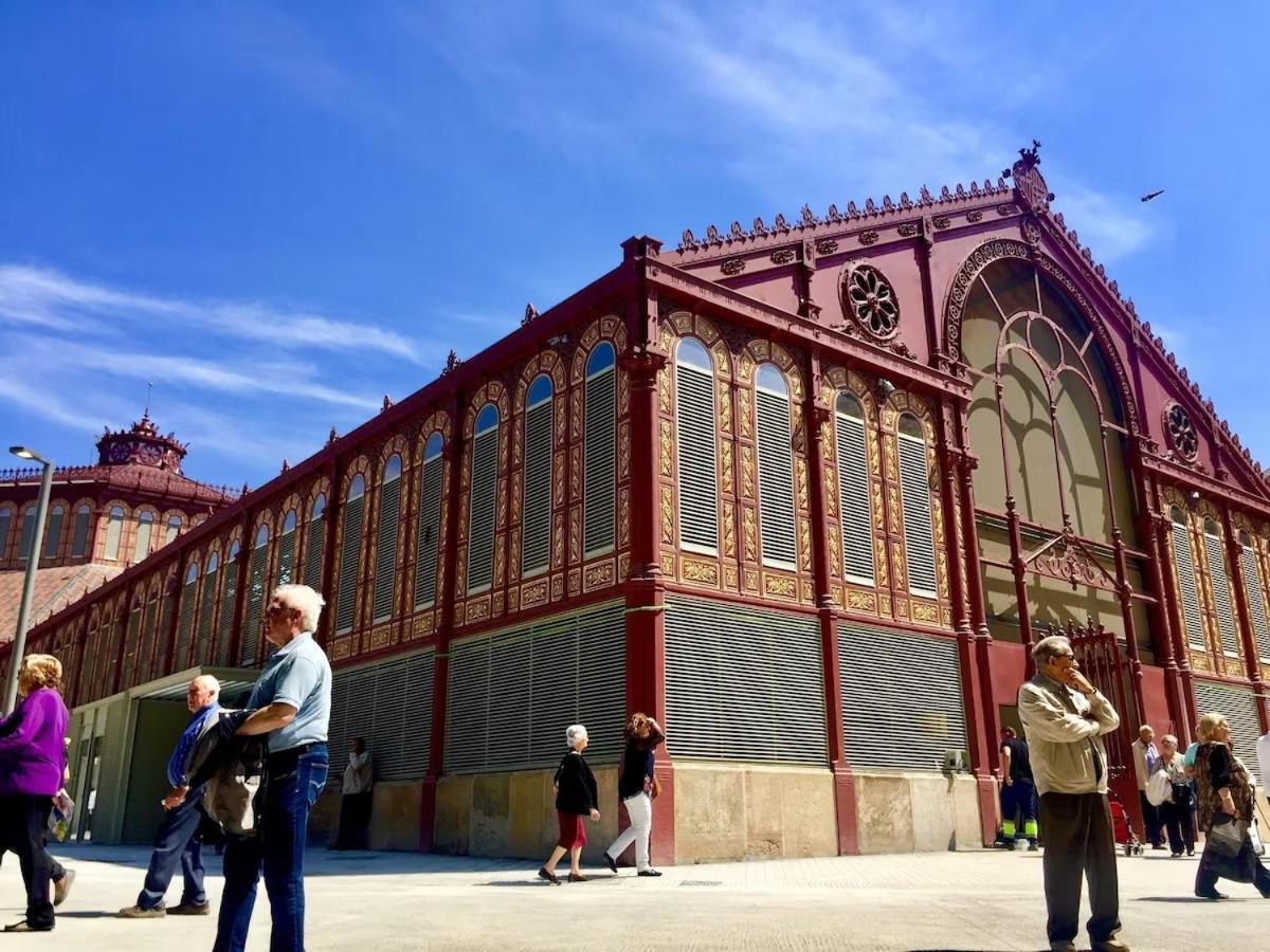 Mercat Sant Antoni 1 Barcelona Bagian luar foto