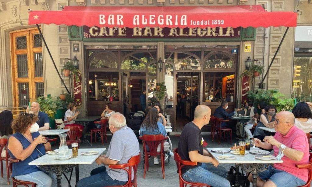 Mercat Sant Antoni 1 Barcelona Bagian luar foto